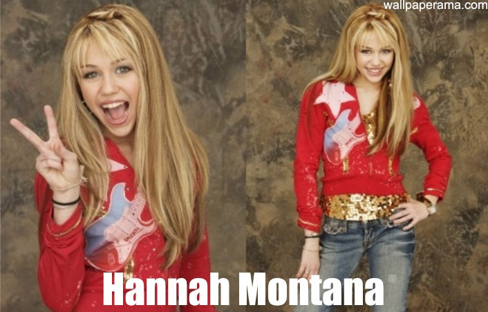 hannah montana wallpaper. Hannah Montana Rocks