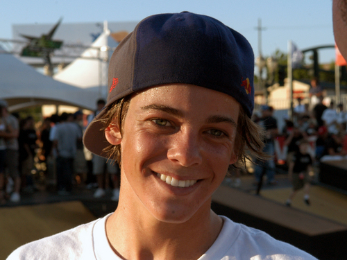 ryan sheckler skateboarding star