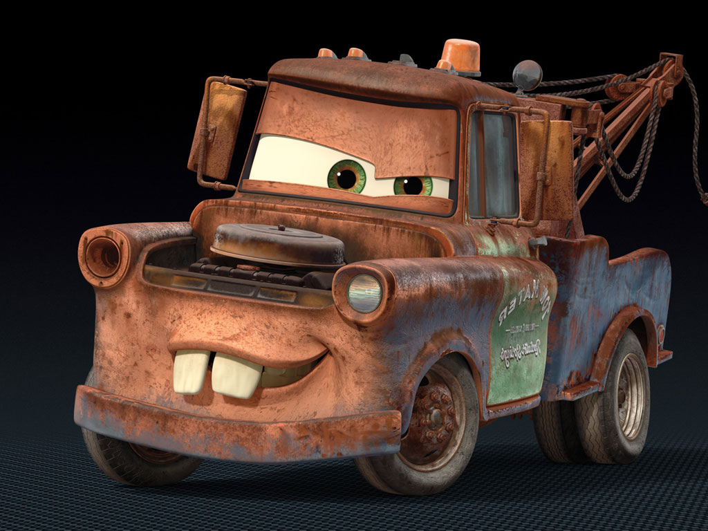 rusty from cars