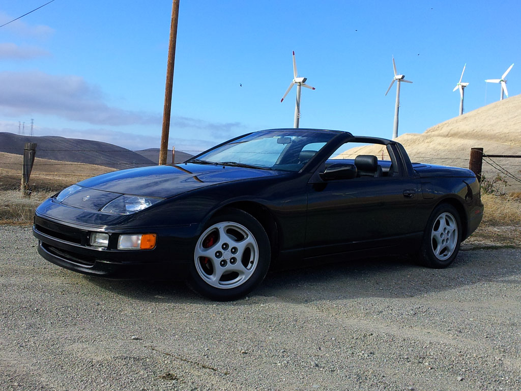 1996 Nissan 300zx convertible for sale #5