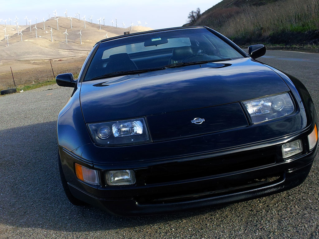 Nissan 300zx twin turbo convertible for sale #7