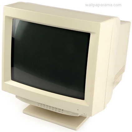 Old CRT Monitor