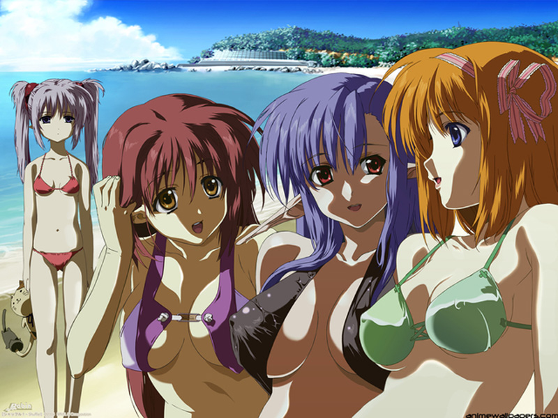 Bikini Girls Wallpaper