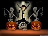 Halloween Cartoon Wallpaper
