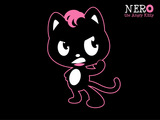 Nero Angry Kitty Wallpaper