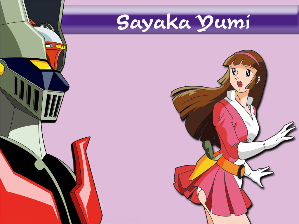 弓さやか,Sayaka Yumi,弓沙也加,Yumi Sayaka,グレートマジンガー,Great Mazinger,大魔神,Mazinger Z,铁甲万能侠,マジンガーZ,鐵甲萬能俠,魔神Z,無敵鐵金剛,永井豪,机甲