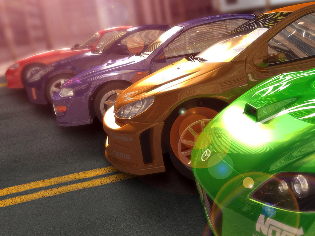 Need For Speed 2 Wallpaper
