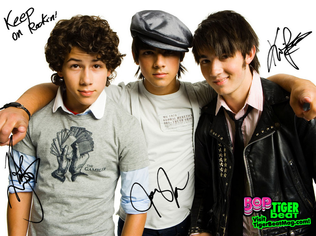 The Jonas Brothers Wallpaper