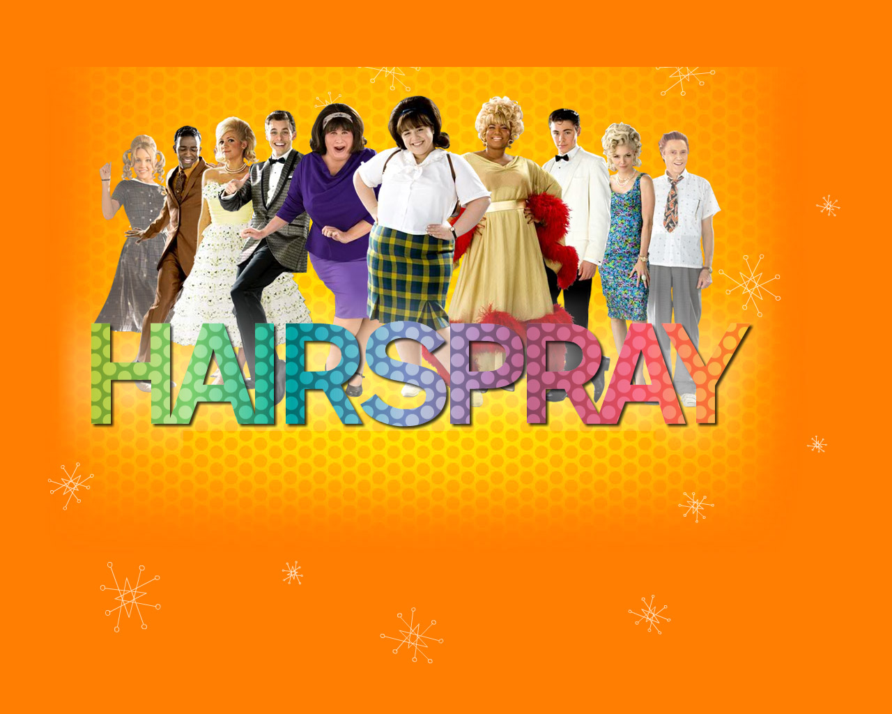 Hairspray Movie Wallpaper