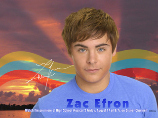 Hsm High School Musical 2  Wallpaper