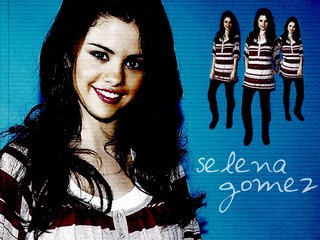 Selena Gomez  Wallpaper