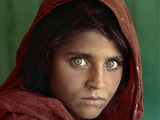 Afghan Girl Wallpaper