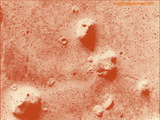Mars Face Wallpaper