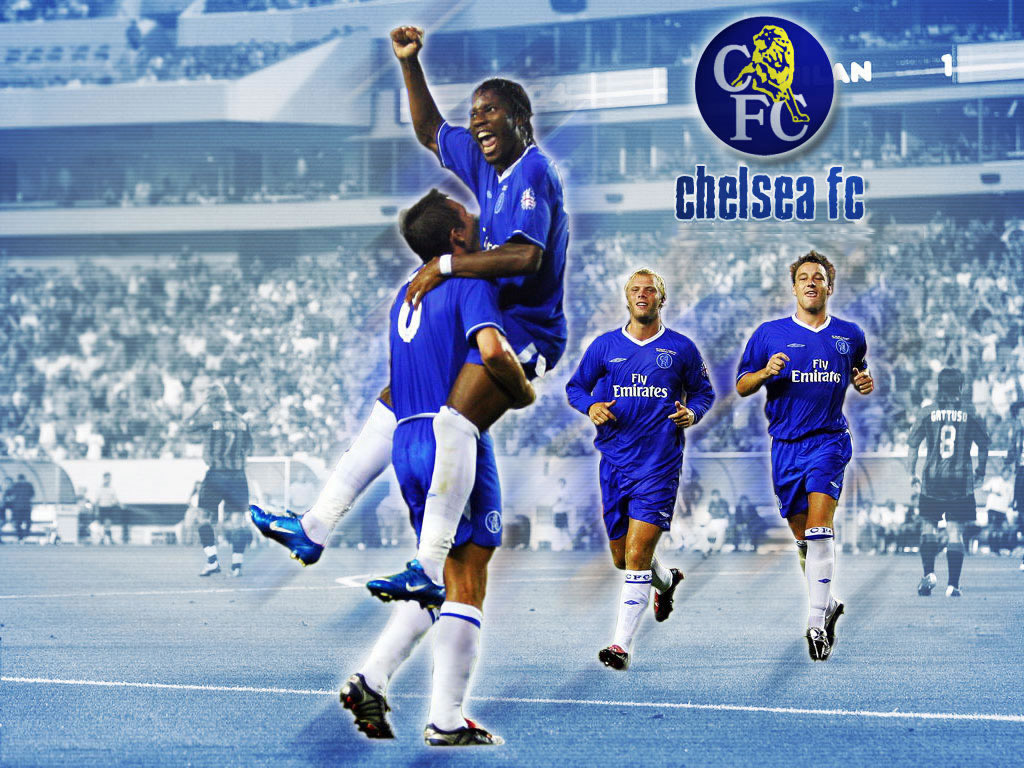 Chelsea Fc Wallpaper Free HD Backgrounds Images Pictures