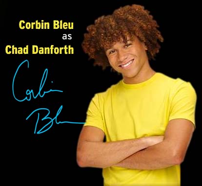Corbin Bleu as Chad Danforth