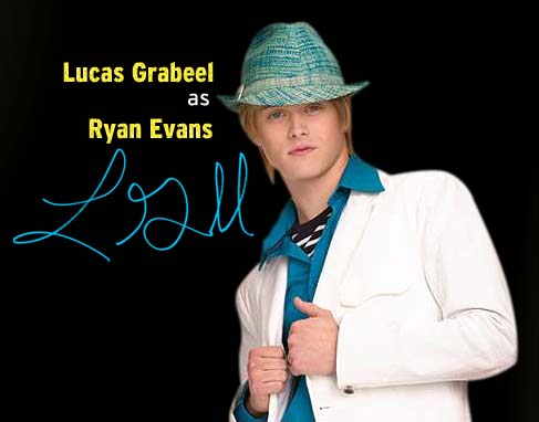Lucas Grabeel as Ryan Evans