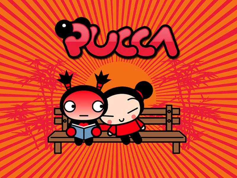 Pucca And GARU Funny Love Cartoon Wallpapers Pics Pictures Funy Chinese