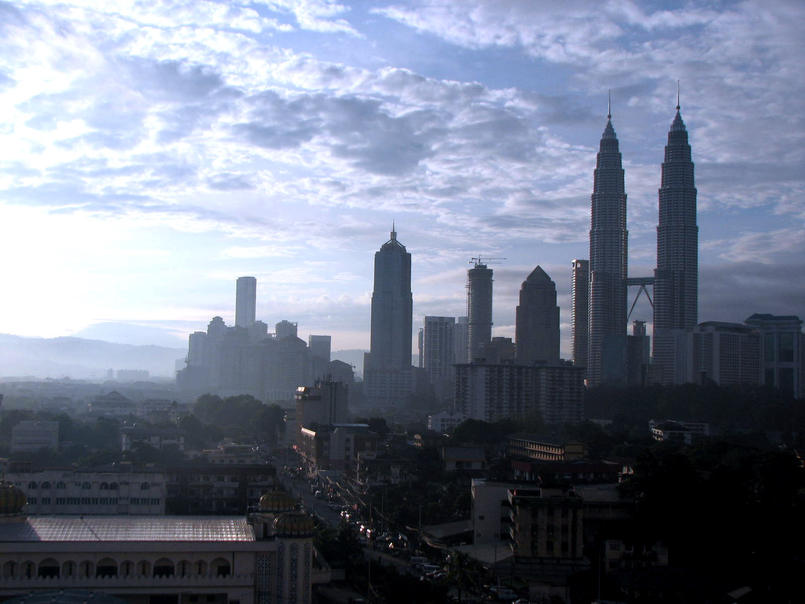 Petronas Twin Towers Wallpaper