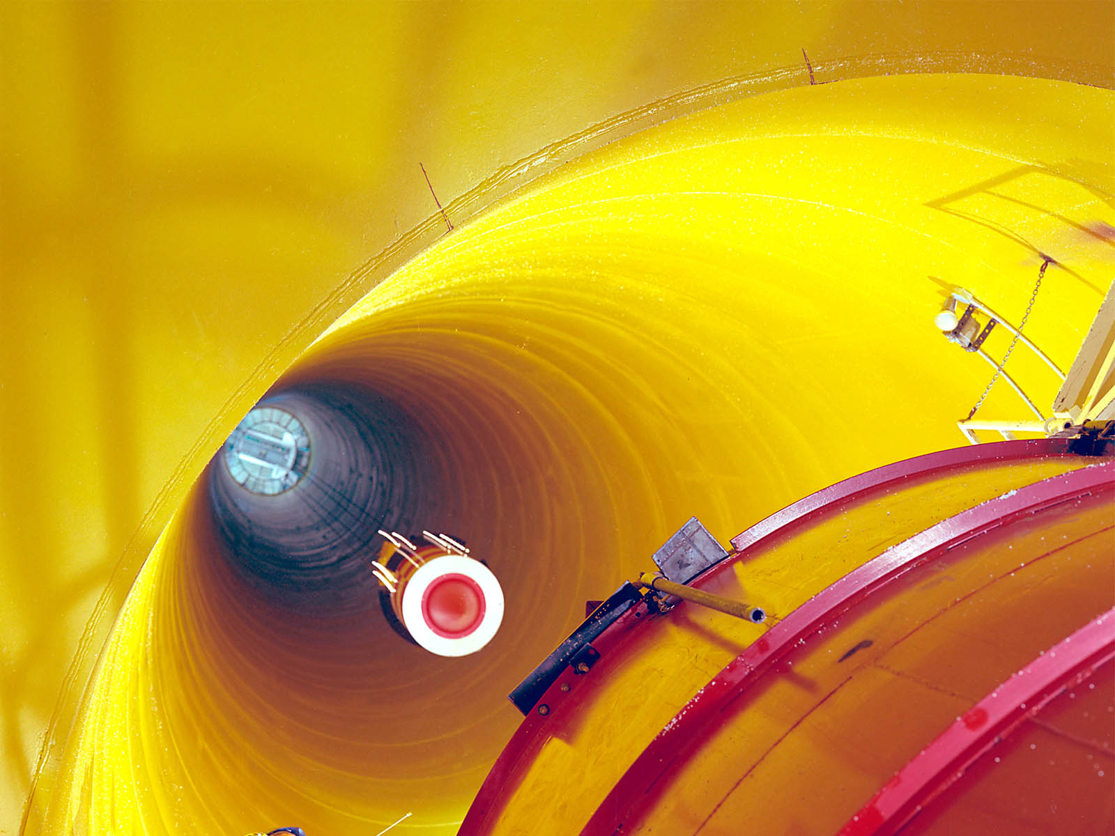 Yellow Tube Wallpaper