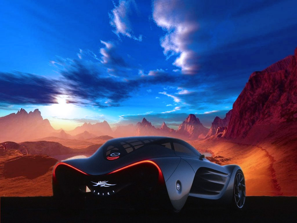Car Of The Future Wallpaper