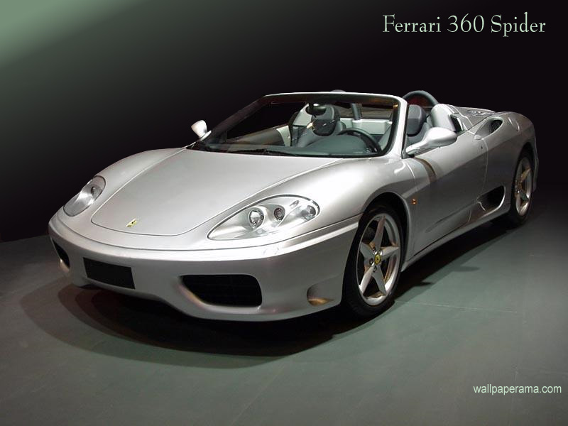 Ferrari 360 Spider Wallpaper