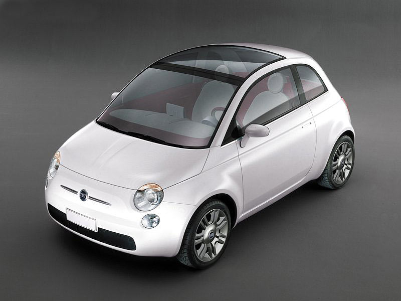 Fiat 500 Wallpaper