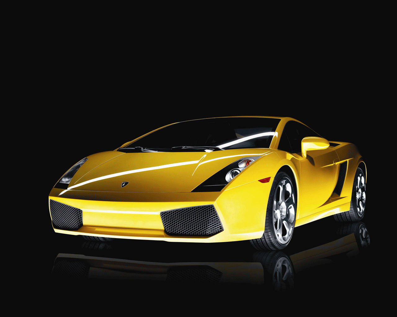 Lamborghini Gallardo Spyder Wallpaper
