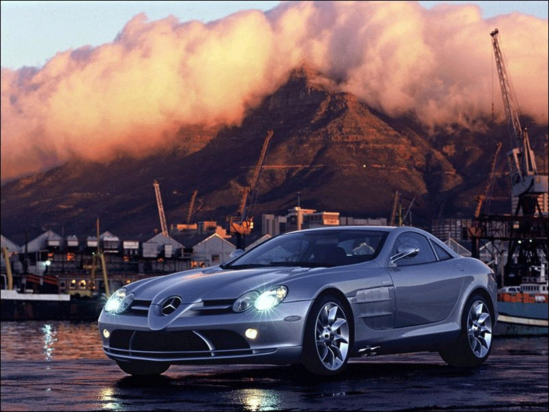 Mercedes Slr Wallpaper