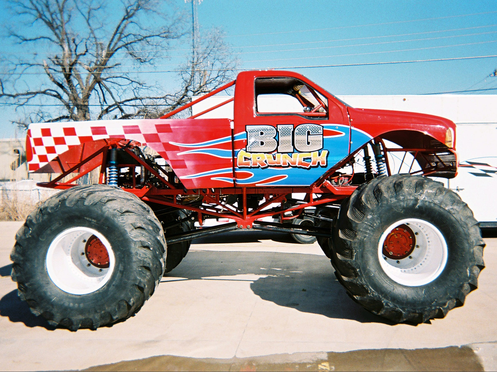 Monster Truck Wallpaper