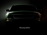 Mustang Bullitt Wallpaper