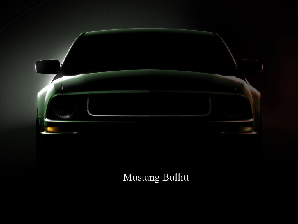 Mustang Bullitt Wallpaper