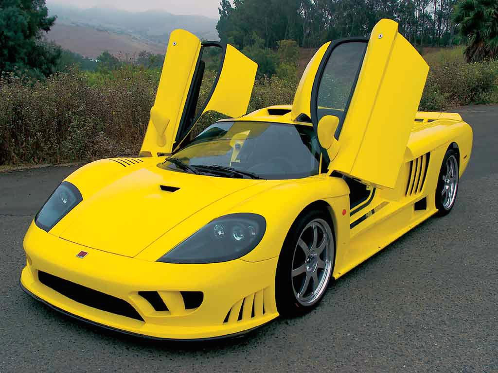 Saleen S7 Wallpaper