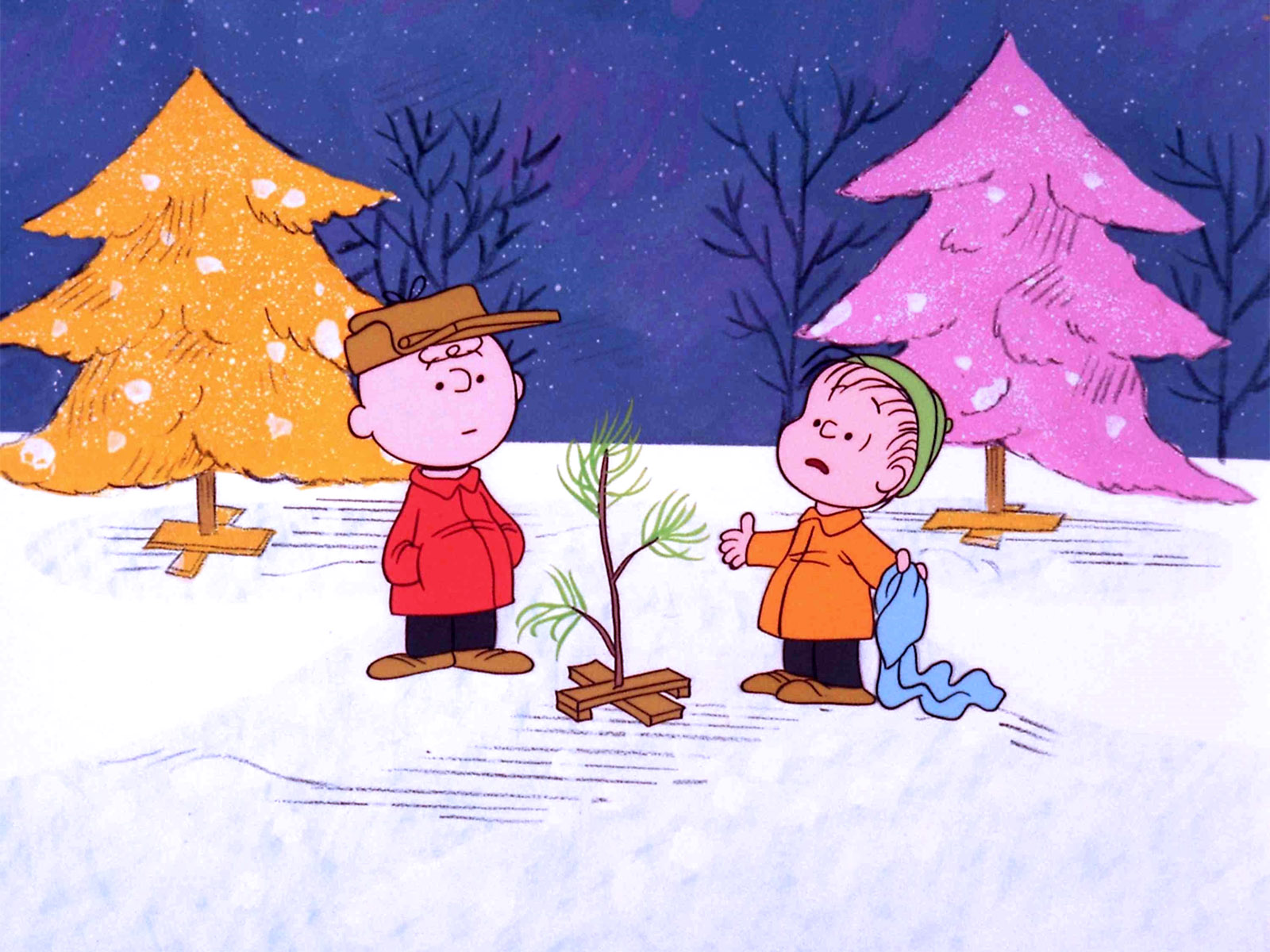 Charlie Brown Christmas Wallpaper