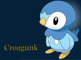 Croagunk Wallpaper