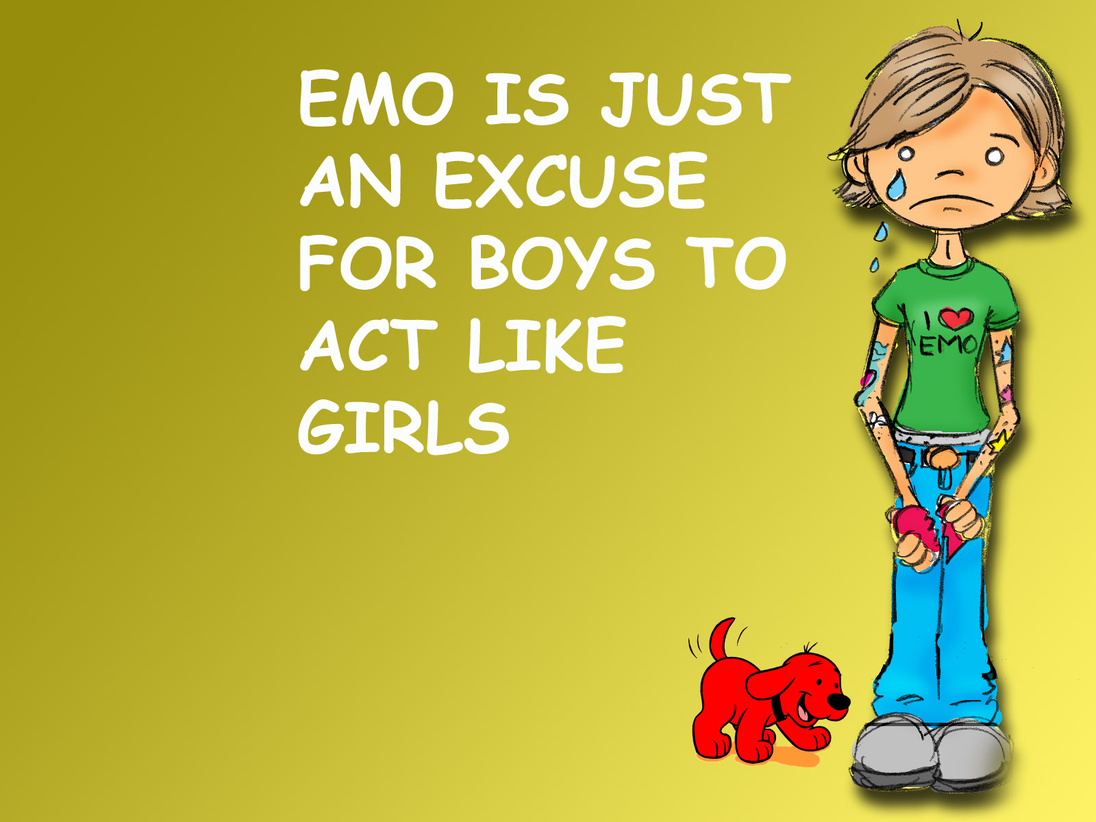 Emo Wallpaper Free HD Backgrounds Images Pictures