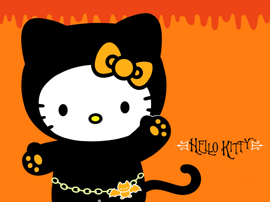 Hello Kitty Halloween Wallpaper