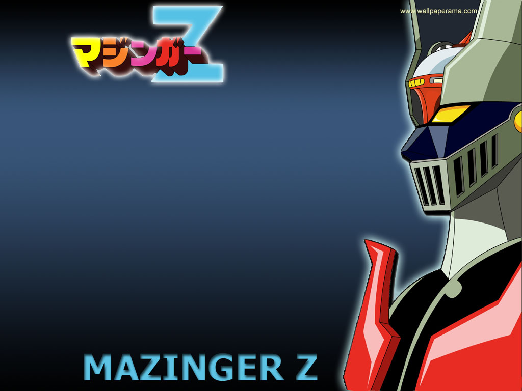 Mazinga Robot Wallpaper