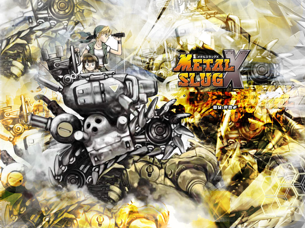 Metal Slug Wallpaper