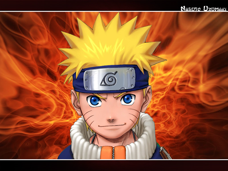 Narturo Uzumaki Wallpaper