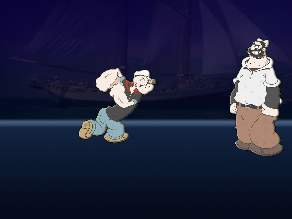 Popeye Wallpaper