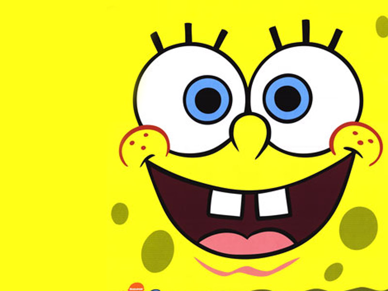 Sponge Bob Square Wallpaper