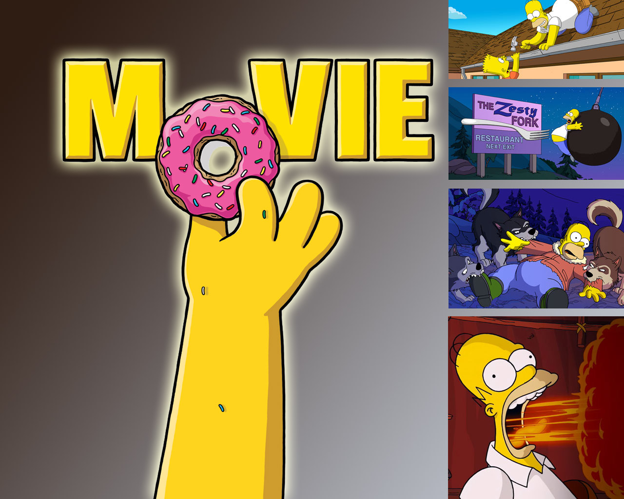 The Simpsons Movie Wallpaper