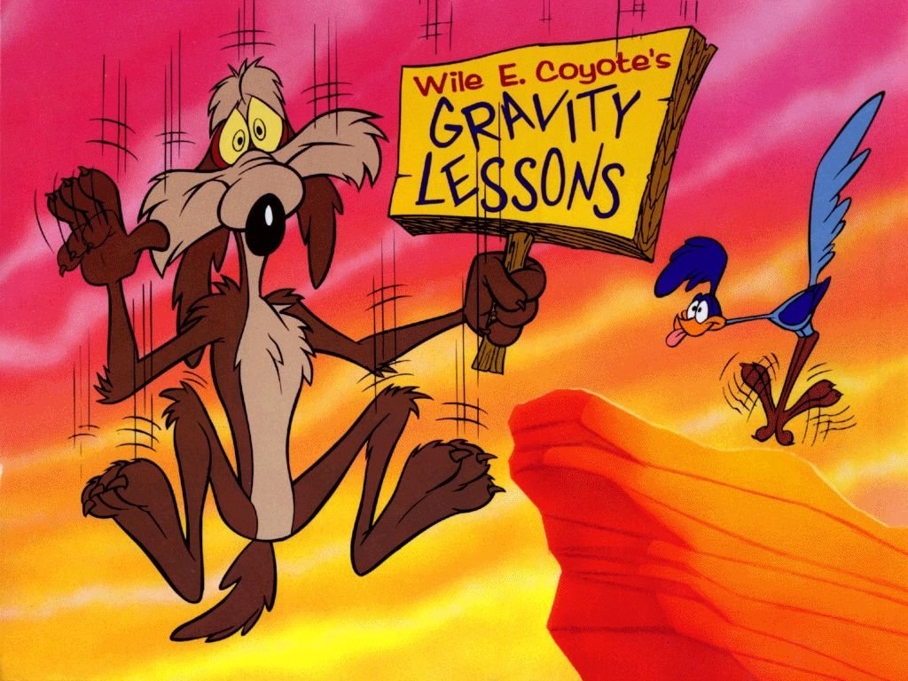 Wile E Coyote Wallpaper