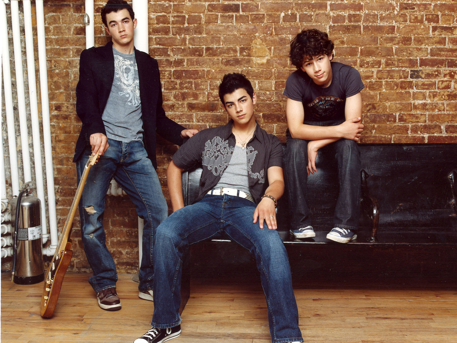 The Jonas Bros Wallpaper