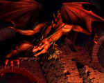 Red Dragon Wallpaper