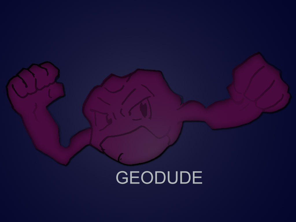 Geodude Wallpaper