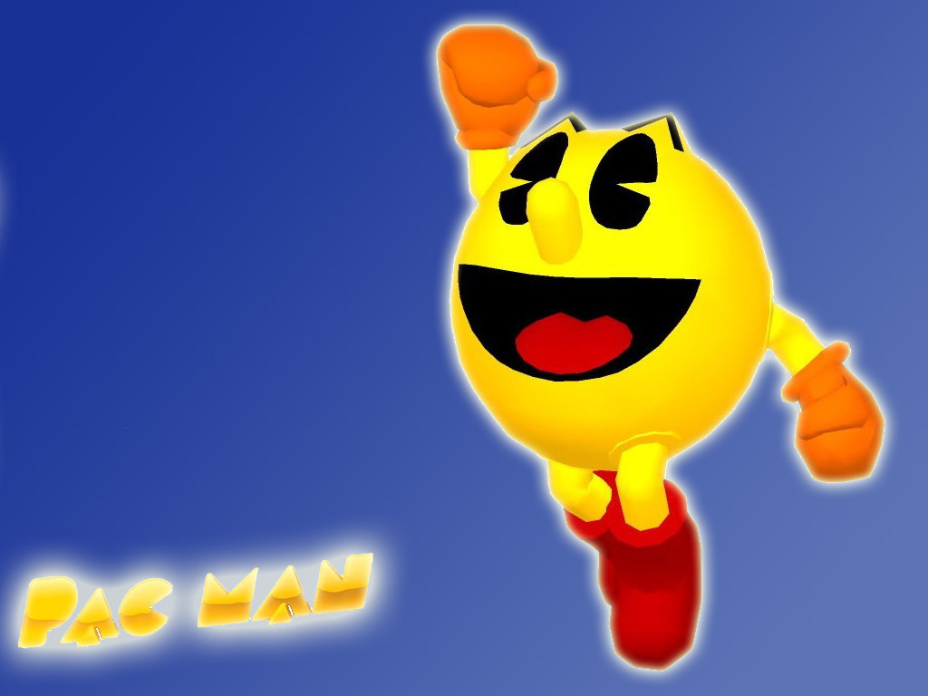 Pac Man Wallpaper Free HD Backgrounds Images Pictures