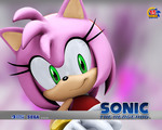 Sonic Amy Wallpaper