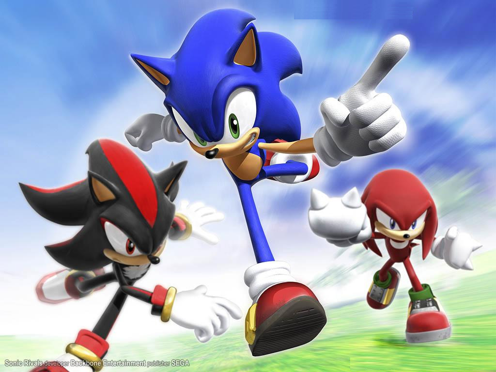 Sonic The Hedgehog Wallpaper Free HD Backgrounds Images Pictures