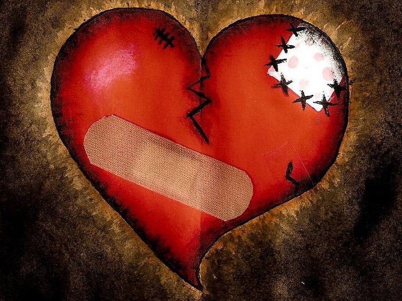 Broken Heart Wallpaper